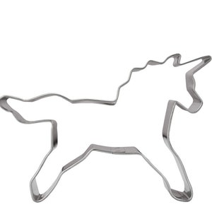 Unicorn Cookie Cutter - unicorn cookie cutter, cookie cutter, for cookies and fondant.
