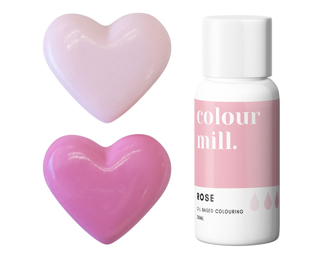 Rose Colour Mill Oil Based Food Coloring Rose Food Coloring With