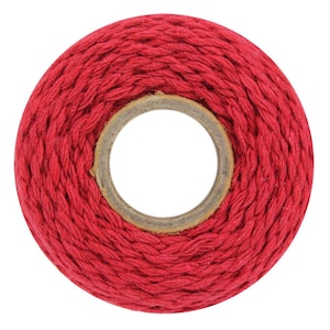 Red Solid Bakers Twine