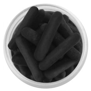Black Matte Rod Sprinkles