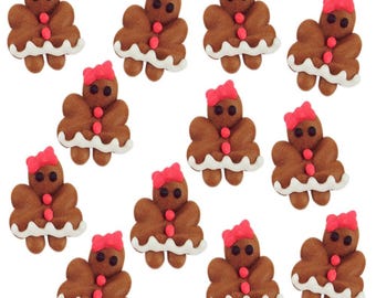 Icing Gingerbread Girl