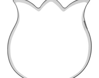 Rose Tulip Cookie Cutter