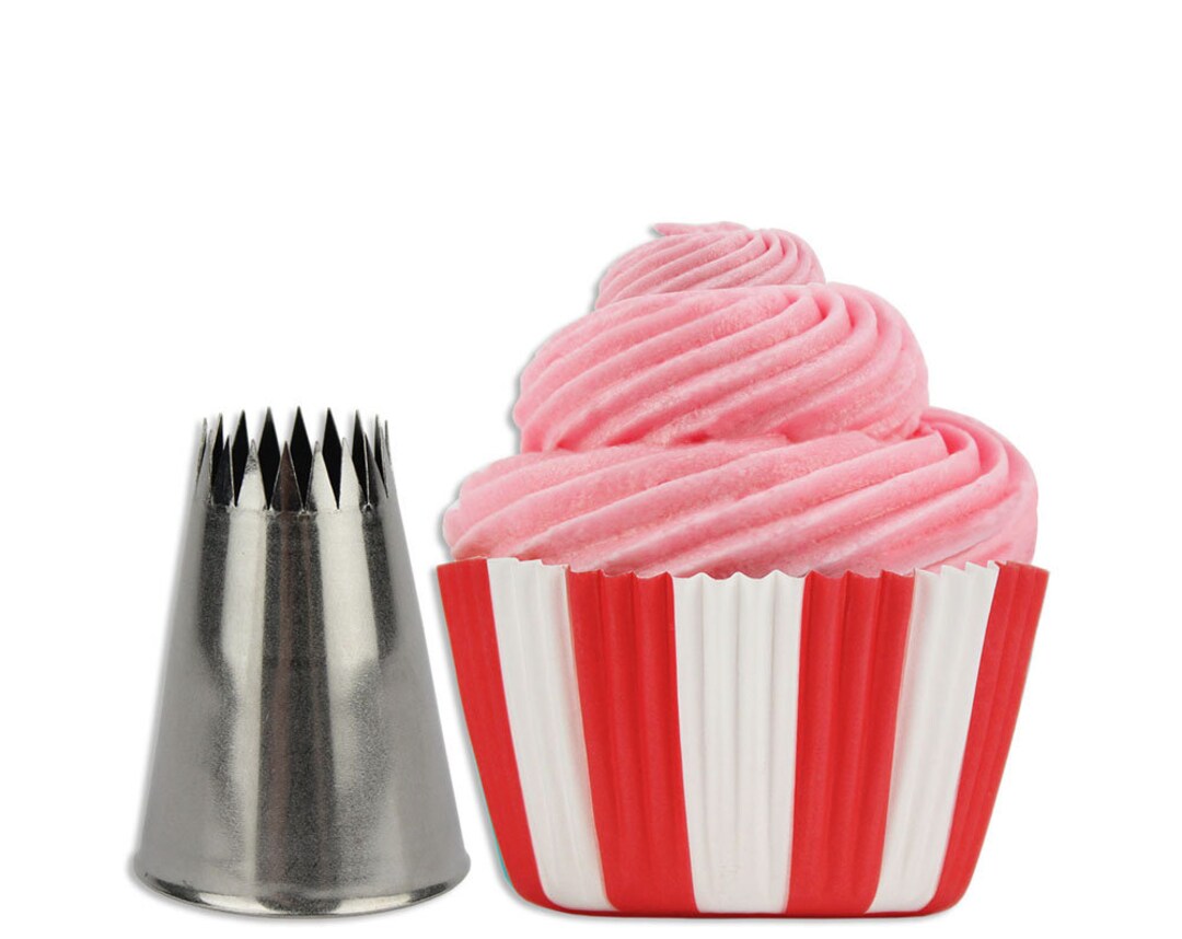 French Cupcake Decorating Tip #869 Large French Decorating Tip