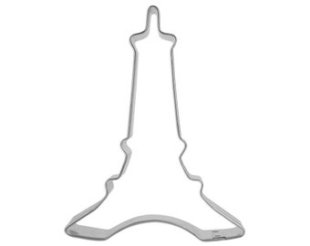 Eiffel Tower Cookie Cutter- Eiffel tower cutter for cookies and fondant