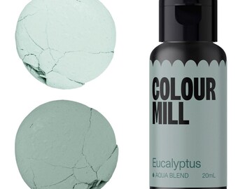 Eucalyptus Colour Mill Water Based Food Coloring
