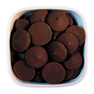 Dark Chocolate Candy Melts 1 pond - bruine donkere chocolade smeltende chocoladewafeltjes voor cakepops of het maken van chocolade