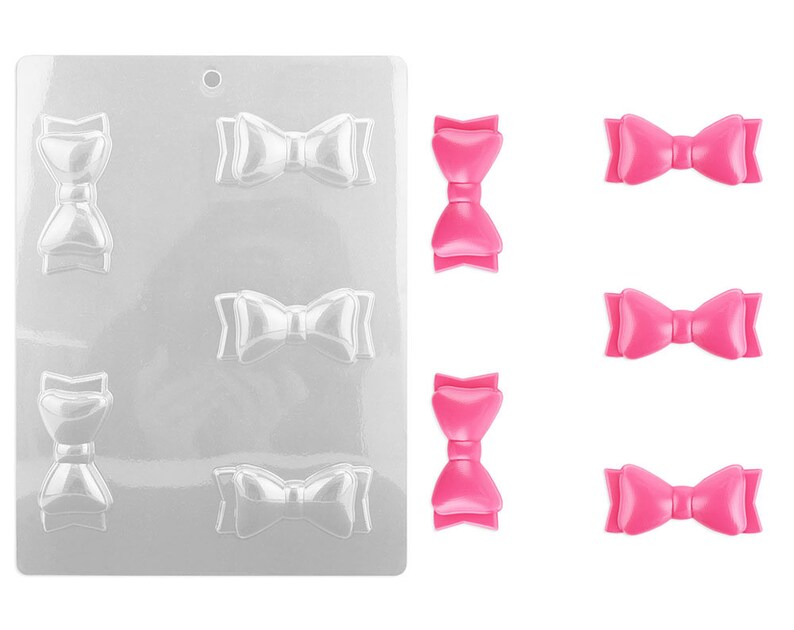 Large Bow Chocolate Mold Large Bow Chocolate Mold Chocolate Etsy