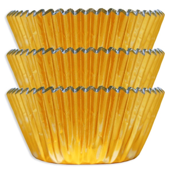 Gold Cupcake Liners Etsy