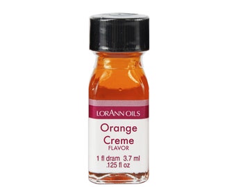 Orange Cream Flavoring Oil - flavoring oil for cake, cookies, cake pops and more!