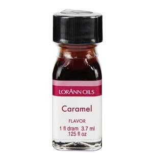 Aceite aromatizante de caramelo: ¡aceite aromatizante para pasteles, galletas, cake pops y más!