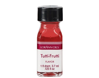 Tutti Frutti Aromaolie - smaakolie voor cake, koekjes, cakepops en meer!