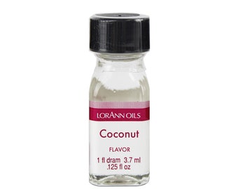 Coconut Flavoring Oil - flavoring oil for cake, cookies, cakepops and more!