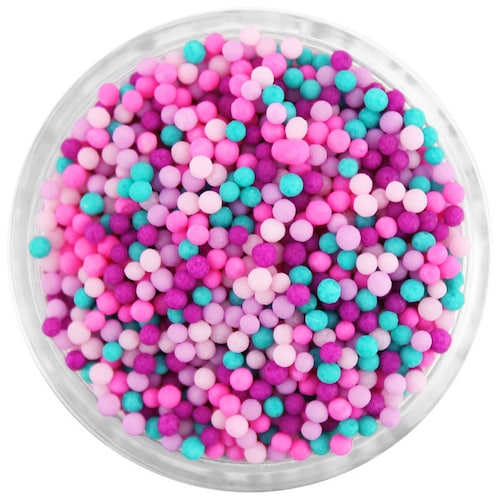 Sugar Plum Nonpareils Blend Bright Mix of Pink Purple and Etsy