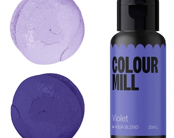 Violet Colour Mill Water Based Food Coloring
