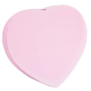 Pink Heart Shaped Candy Box