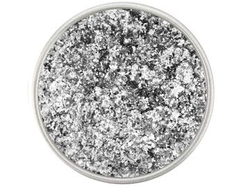 Silver Jewel Dust - sparkly 100% EDIBLE sparkly silver glitter for decorating cookies, cakes, cupcakes, and cake pops