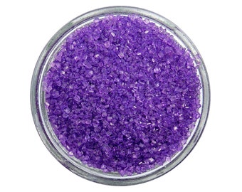 Purple Edible Glitter for Drinks, Cocktails, Beer, Garnish