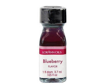 Blueberry Flavoring Oil - flavoring oil for cake, cookies, cake pops and more!