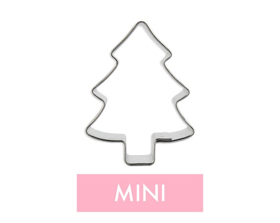 miniature christmas cookie cutters