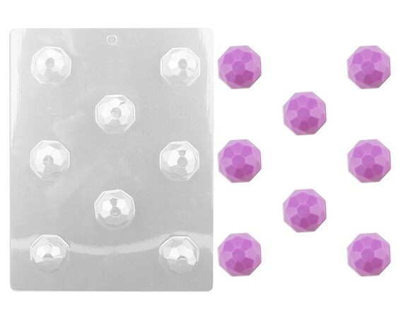Jewel Faceted Mini Chocolate Mould