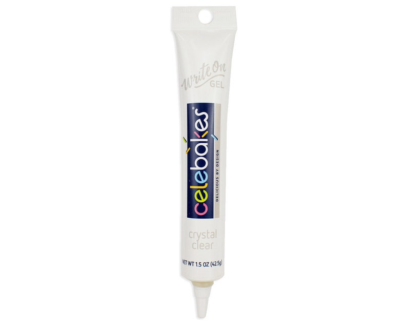 Crystal Clear Writeon Decorating Gel Clear Icing Frosting Etsy