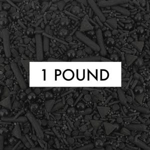 Black Sprinkle Blend 1 LB