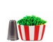 Large Grass Decorating Tip #234 - grass decorating tip for mini cupcakes 