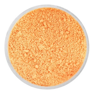 Mango Petal Dust -  pastel orange dust for adding a matte finish to gum paste, fondant, chocolate, cakes, cupcakes, cookies, and cakepops
