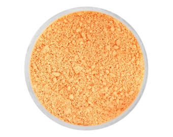 Mango Petal Dust -  pastel orange dust for adding a matte finish to gum paste, fondant, chocolate, cakes, cupcakes, cookies, and cakepops