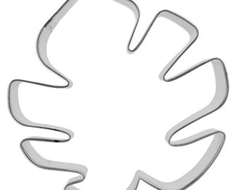 Monstera Leaf Cookie Cutter