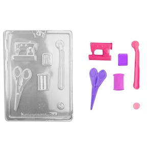 Sewing Kit Chocolate Mold
