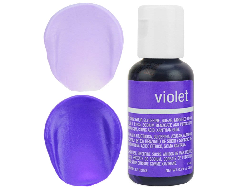 Colorant liquide - violet - 30ml - Patisdécor