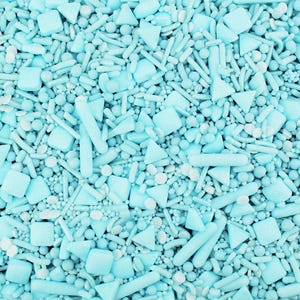 Light Blue Sprinkle Blend