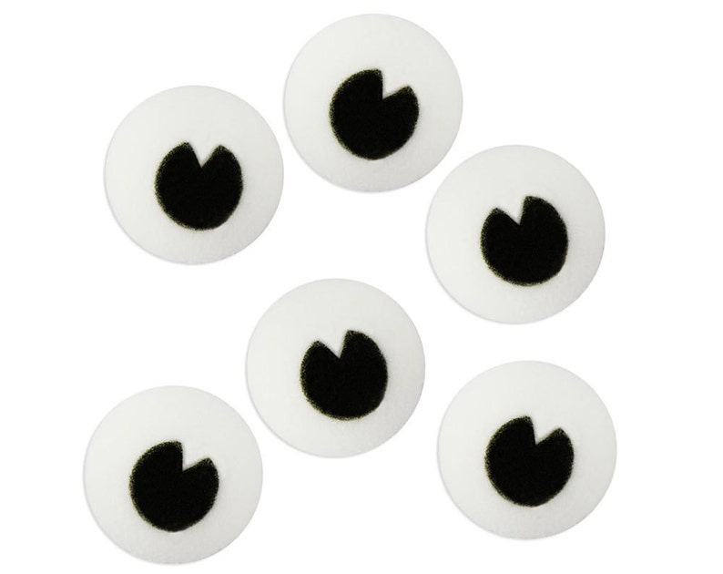 Giant White Sugar Eyes Large Edible Sugar Eyes for Etsy Hong Kong