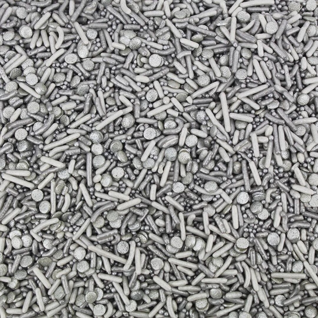 Slivergradient Sprinkle Silver Sprinkle Blend - Etsy