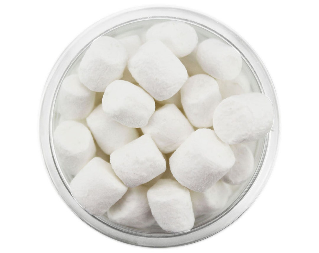 Tiny White Marshmallows Little White Marshmallow Sprinkles Etsy