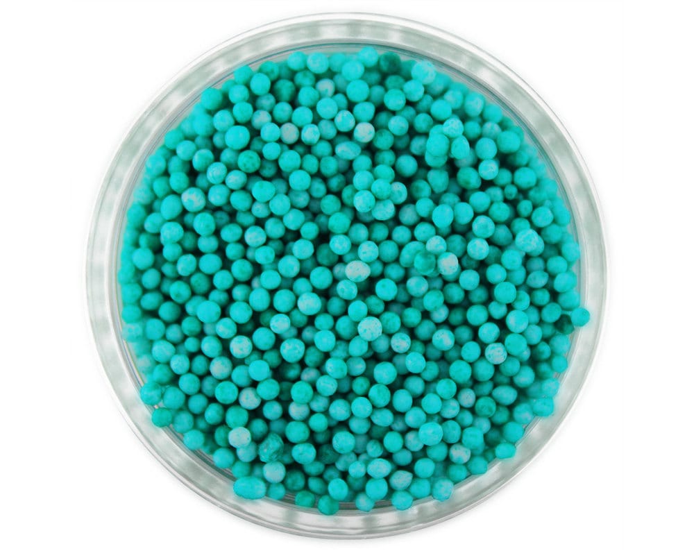 Turquoise Non-Pareils - tiny pretty turquoise teal aqua sprinkles for…