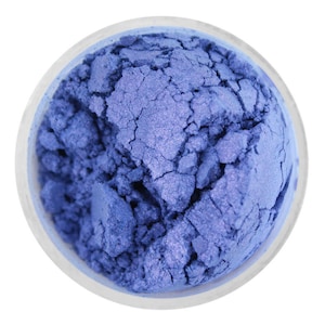 Hyacinth Luster Dust -  blue dust for adding high luster sheen to gum paste, fondant, chocolate, cakes, cupcakes, cookies, and cakepops