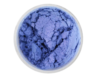 Hyacinth Luster Dust -  blue dust for adding high luster sheen to gum paste, fondant, chocolate, cakes, cupcakes, cookies, and cakepops