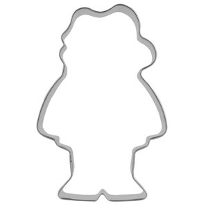 Lindo cortador de galletas Santa - Un lindo cortador de galletas santa.