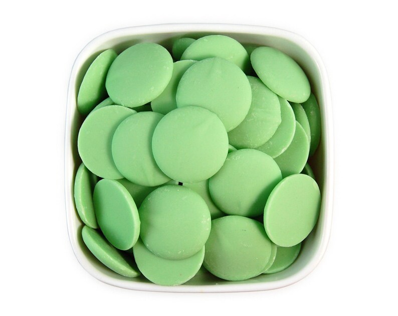 Mint Green Candy Melts 1 LB light pastel green melting Etsy