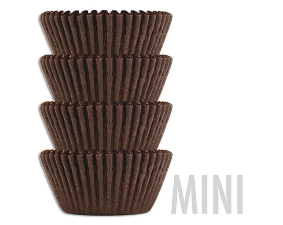 mini paper baking cups