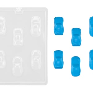 Car Chocolate Mold - A cool car mold for use with candy melts and chocolate.