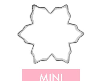 Mini Snowflake C Cookie Cutter