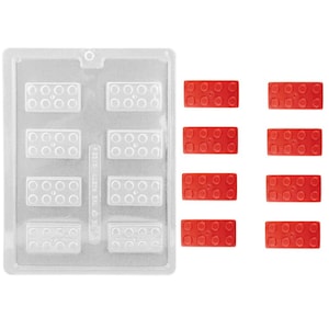 Building Bricks Chocolate Mold