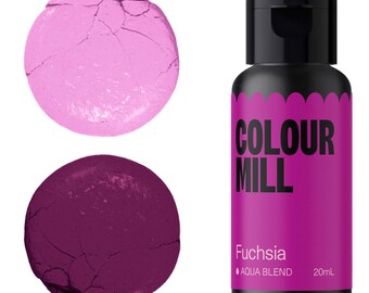 Fuchsia Colour Mill Water Based Food Coloring