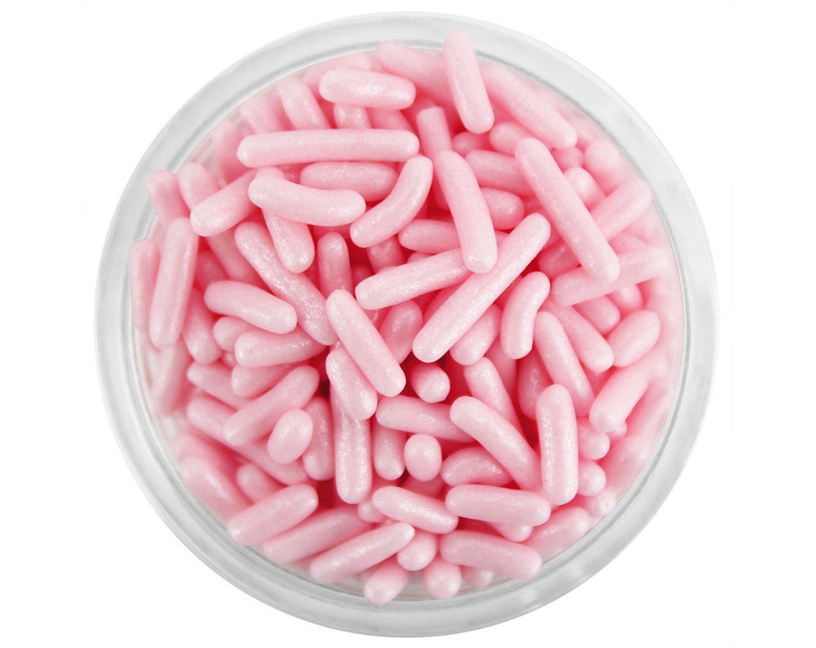 Pearly Light Pink Jimmies Pearly Pastel Pink Jimmies Etsy