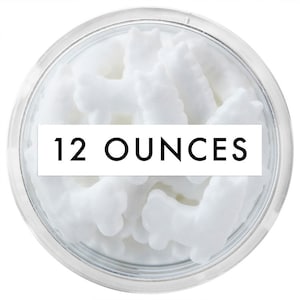 White Llama Candy Sprinkles- 12 OZ - llama sprinkles, alpaca sprinkles, llama candy, candy sprinkles