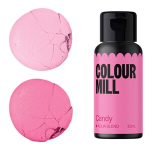 Candy Colour Mill Water Based Food Coloring - rose food coloring with superior coloring strength, achieve a wide range of colors.