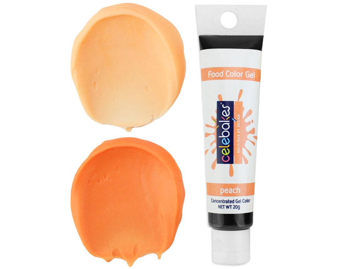 Peach Gel Food Coloring Celebakes Ck Food Color, Gel Food Color, Food